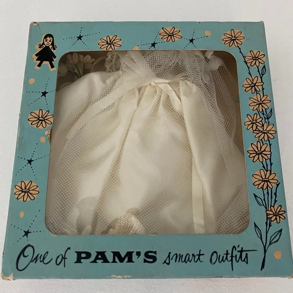 Vintage Pam's Smart Outfits Bridal‎ Outfit in Box